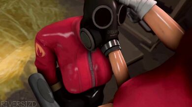 Female Pygmy Gives Oral Pleasure (@Riversizd)