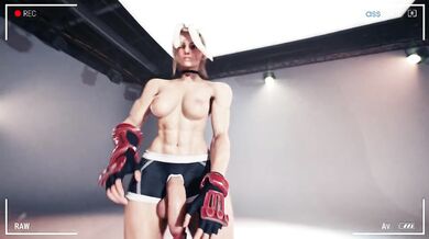 Cumming for Cammy's Transformation (Male to Female, High-Res)