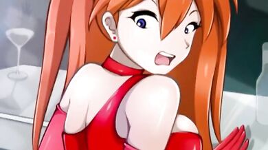 Beautiful Dress Bitch Fucked by Asuka with Pleasure Sounds.