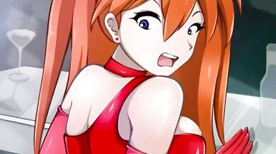 Beautiful Dress Bitch Fucked by Asuka with Pleasure Sounds.