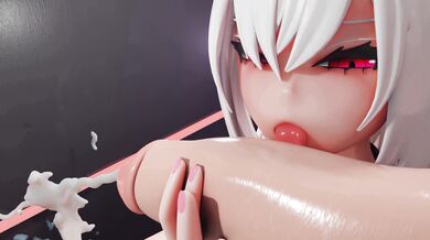 Happy Ending for Alice with a Jizz-Covered Handjob!