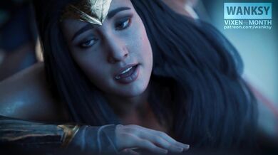 Wonder Woman's Wet Dream: The Rise of the Wanksy Saga