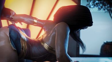 Wonder Woman's Wet Dream: The Rise of the Wanksy Saga