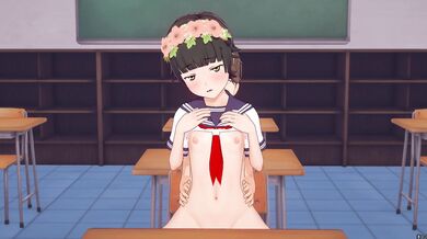 Uiharu's Wet Dream 11