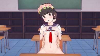 Uiharu's Wet Dream 11