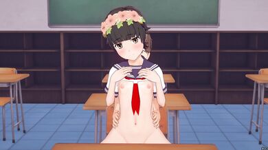 Uiharu's Wet Dream 11