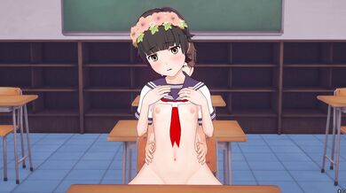 Uiharu's Wet Dream 11