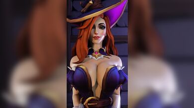 Big Boobed Miss Fortune Busts Out in League of Legends Sequel!