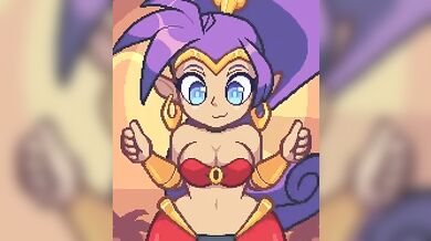 Shantae's Boob Growth Jiggle Jam