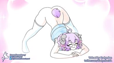 Girl on Girl Goat Porn: dreamflowerbunny's First Time