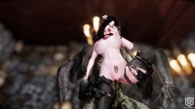 Necromancer x Gargoyle - A forbidden love story between a powerful sorcerer and a cursed creature from the darkest depths of hell.