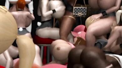 Bunny Gangbang Episode IV: The Foursome Awakens