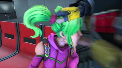 Zoey's Penny Playtime with Zenu