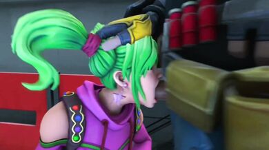 Zoey's Penny Playtime with Zenu