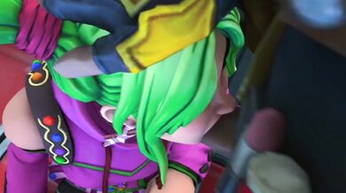 Zoey's Penny Playtime with Zenu