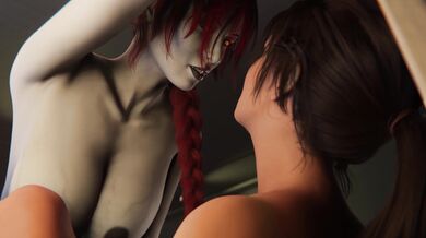 Lara and Doppie in Ultra HD [Real 3D]