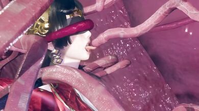 Medusa's Tentacle Inferno: Hell Queen Reigns Supreme