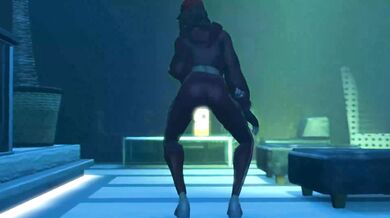 Big Tit Harley Quinn Twerks Her Ass Off in the Joker's Dungeon!