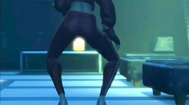 Big Tit Harley Quinn Twerks Her Ass Off in the Joker's Dungeon!