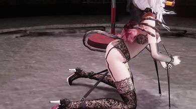 Bug-eyed Bondage Beauties Battling for Dominance in 'BDSM Insect 3'