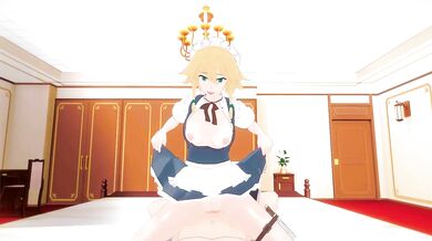 Maid Service: Mordred's Horny Helpers