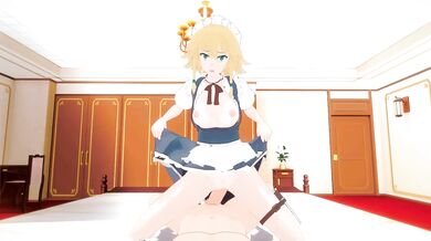 Maid Service: Mordred's Horny Helpers