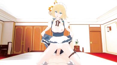Maid Service: Mordred's Horny Helpers