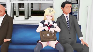 Jizzing on the Tracks of Yamamoto's Steamy Express