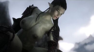 Evil Orc Bitch Gets Nailed by Unexpected Superpower in Prison Rape Dungeon