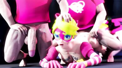 Throbbing Heat: Ribbon Girl's Fetish Triple Play