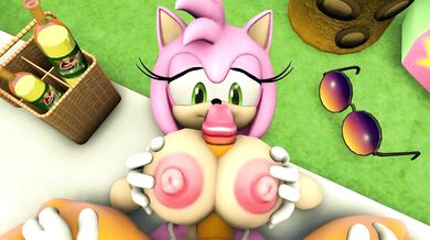 Amy's tit-fucking of Tails [plumenjoyerse].