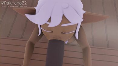 Mimpy Takes on Laegon in a Steamy Sauna Session
