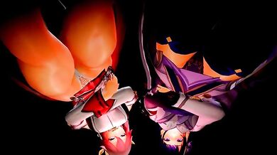 Genshin Impact Porn Parody, Part 05: H Factory's XXX Adaptation
