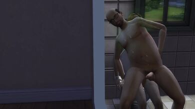 Pounded in the Ass by My Tenant: The Sims 4 Landlord's Anal Nightmare