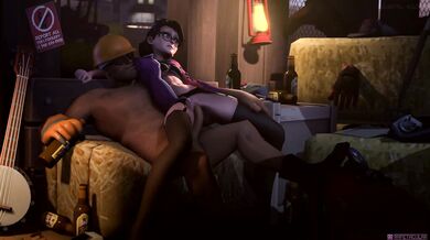 The Fappening of Miss Pauling & Engineer [Titanic Rapes]