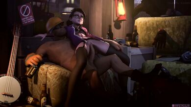 The Fappening of Miss Pauling & Engineer [Titanic Rapes]