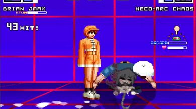Brian's Explosive Encounter with Neco in the Realm of Chaos