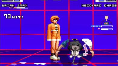 Brian's Explosive Encounter with Neco in the Realm of Chaos