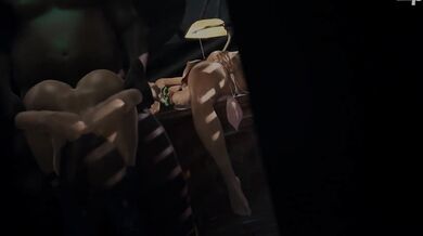 Resident Evil - Blacked Out and Fucking Hardcore