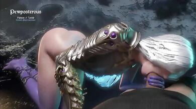 Aurora's Oral Delight - Paragon's Porny Moment