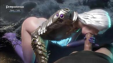 Aurora's Oral Delight - Paragon's Porny Moment