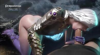 Aurora's Oral Delight - Paragon's Porny Moment