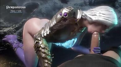 Aurora's Oral Delight - Paragon's Porny Moment