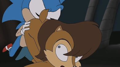 Sonic the Hedgehog Fucks Sally [spanky15]