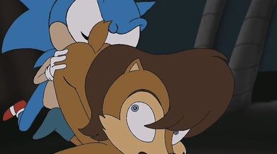 Sonic the Hedgehog Fucks Sally [spanky15]