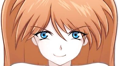 Asuka Langley's Sexy Moves Exposed in This *Move your Body* Hentai Video!