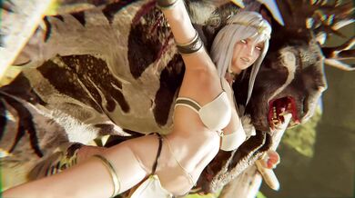 Rough Sex with a Demon on the Tower - Hardcore Hentai Animation