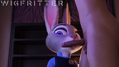 Judy Hopps Gets Her Cunt Licked - Wigfritter