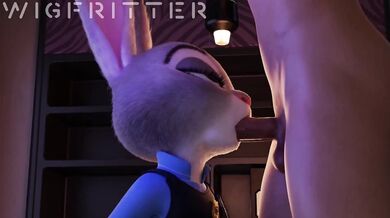 Judy Hopps Gets Her Cunt Licked - Wigfritter