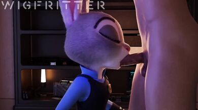 Judy Hopps Gets Her Cunt Licked - Wigfritter